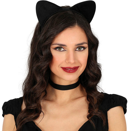 Diadema de gato
