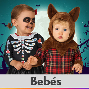 Disfraces de Halloween para los Más Pequeños