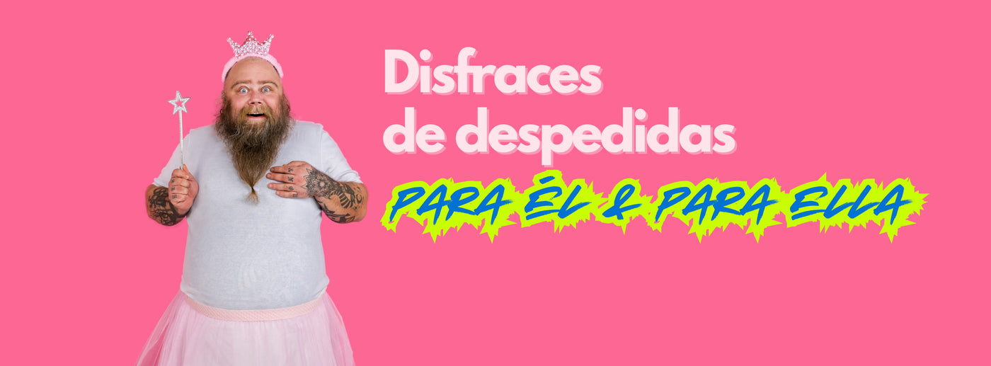 Encuentra los disfraces más divertidos y originales para despedidas de soltero. ¡Haz de la última noche de soltería un recuerdo inolvidable!