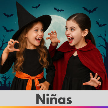 Disfraces Infantiles de Halloween para Niña