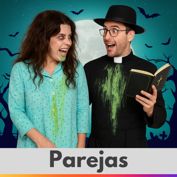 Disfraces de Halloween a Juego para Parejas