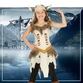 disfraces de vikinga para mujer