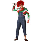 Disfraz de Chucky de Child's Play para hombre