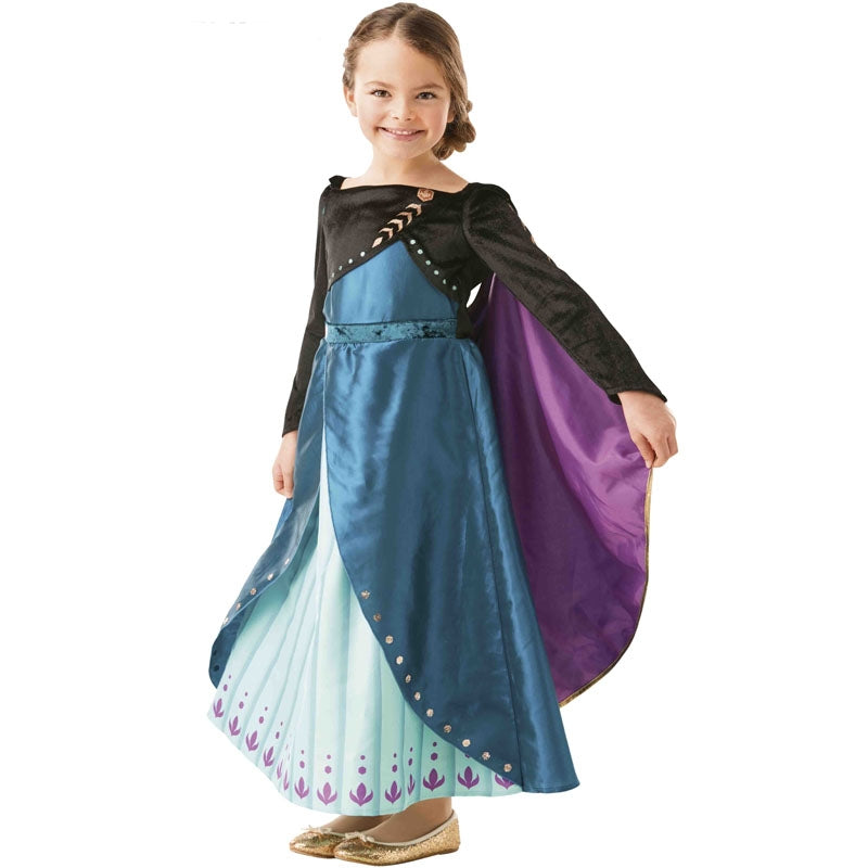 Disfraz Anna Anna Ropa Disfraz Infantil Disfraz De Anna De Frozen