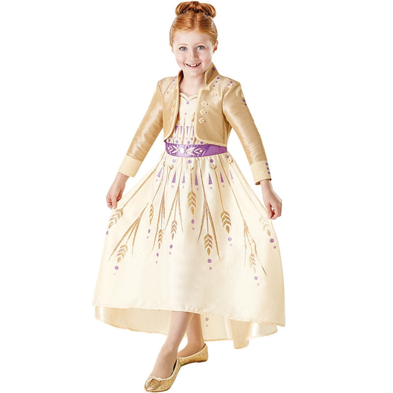 ▷ Disfraz Anna Frozen Prologue para Niña【Envío en 24h】