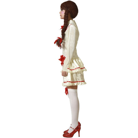 Disfraz de Annabelle sexy para mujer Perfil