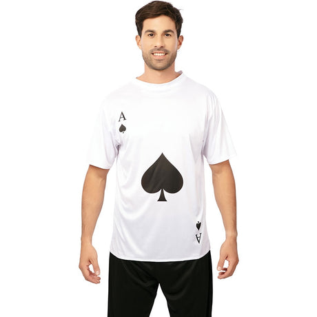 Camiseta de As de Picas para Adultos