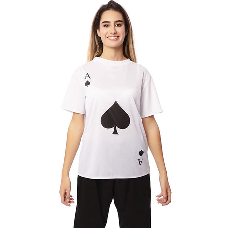 Camiseta de As de Picas para Adultos