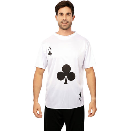 Camiseta de As de Trébol para Adultos Hombre