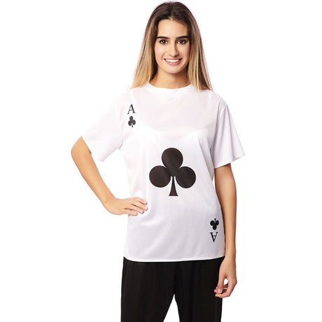 Camiseta de As de Trébol para Adultos Mujer