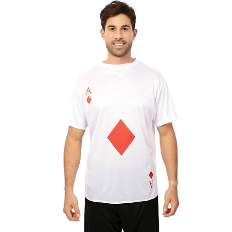 Camiseta de As de Diamantes para Adultos Hombre