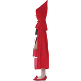 Disfraz de Caperucita Roja para niña perfil