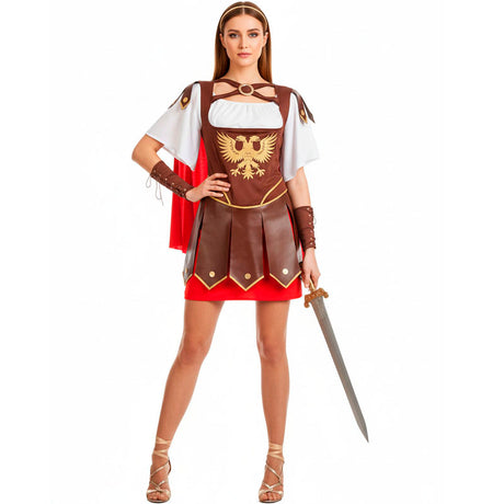 Disfraz de Centurión Romano Águila para mujer Bis