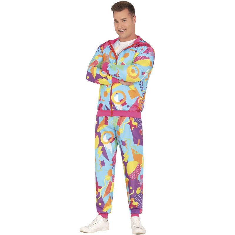 ▷ Disfraz Chándal vintage años 90 para Hombre |【Envío en 24h】