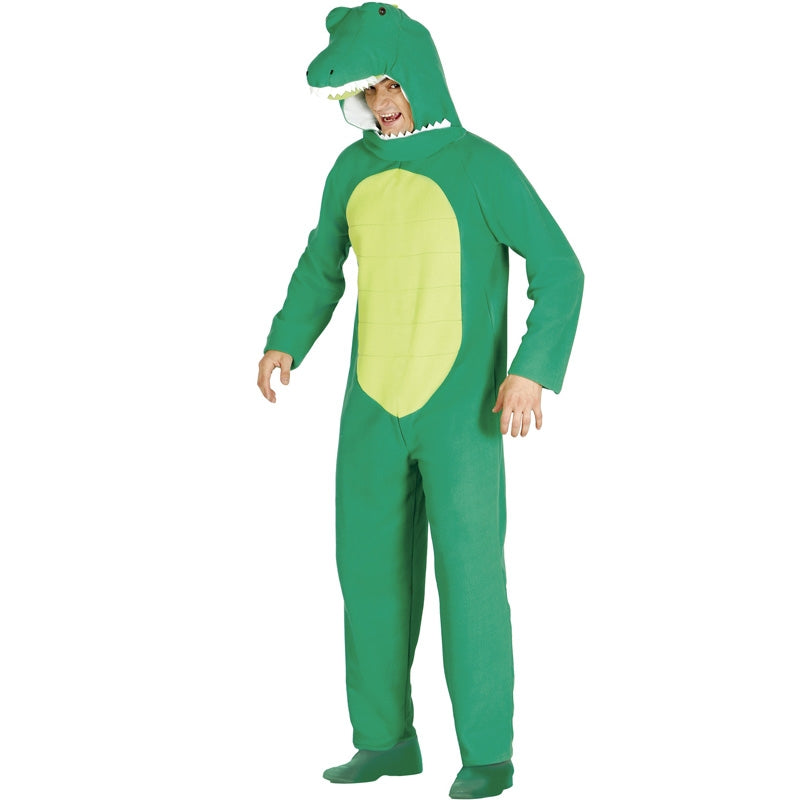 Onesie Pijama Cocodrilo Kigurumi Cocodrilo Animal Onesie Adult - Main Image