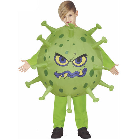 Disfraz de Coronavirus hinchable para niño