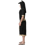 Harilla Accesorios de Disfraz Egipcio para Hombres, Cosplay Puesta, Accesorios para Fotos de cumpleaños y Carnaval, Disfraz de Faraón Rave, con Sombrero y bastón Harilla Accesorios de Disfraz Egipcio para Hombres, Cosplay Puesta, Accesorios para Fotos de cumpleaños y Carnaval, Disfraz de Faraón Rave, con Sombrero y bastón