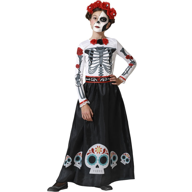 Catrina Mexicana Disfraz ▷ Disfraz Esqueleto Mexicano Catrina