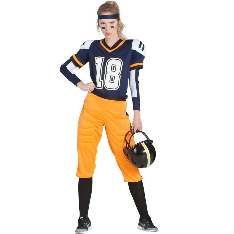 Disfraz Fútbol Americano NFL mujer Envíos en 24h