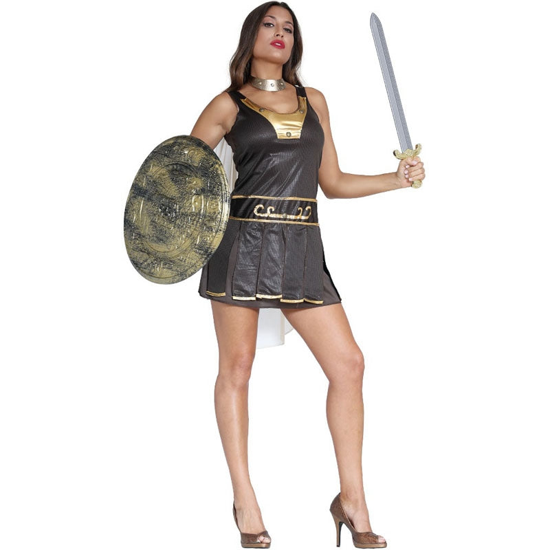 Disfraz de romana elegante para mujer Disfraz de romana elegante para mujer