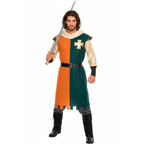 Disfraz de Guerrero Medieval para hombre Bis