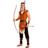 Disfraz de Indio Mohicano para hombre Bis