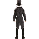 Disfraz de Jack Skellington para hombre espalda