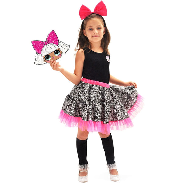 Costume Disfraces De Lol Para Niñas Disfraces Vestido De Lol Para