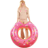 Disfraz de Lapili comeme el donut adulto