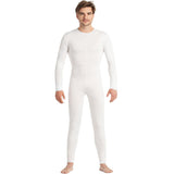Disfraz de Maillot blanco spandex para hombre
