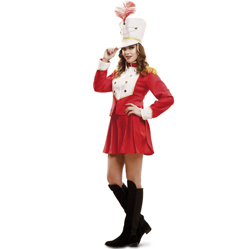 Disfraz Majorette Per Bambina – Completo Majorette 3-4 Anni, Con Incisione, Lavaggio A Mano