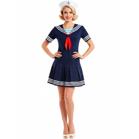 Disfraz de Marinera elegante para mujer Bis