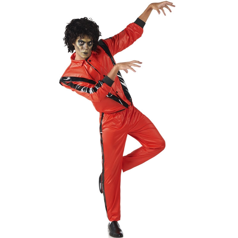 ▷ Disfraz Michael Jackson Thriller para Hombre |【Envío Halloween