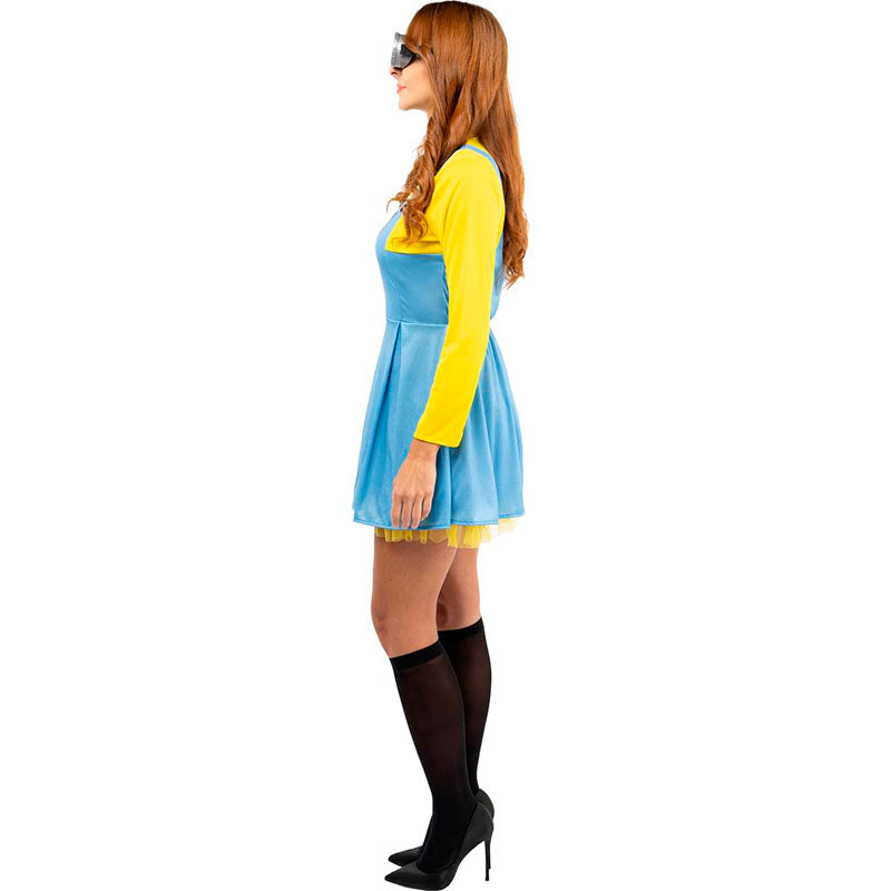 Disfraz de Minions Dave para mujer