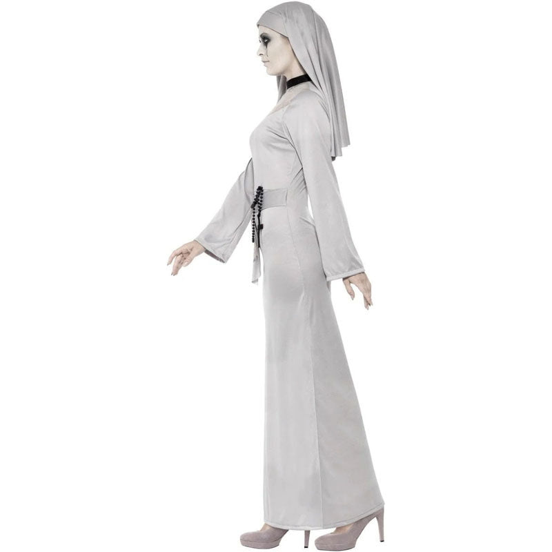 Disfraz Monja El Conjuro Monja Valak Demonio Película Velo