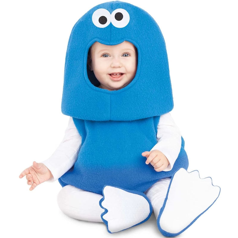 Disfraz de Monstruo Galletas Barrio Sésamo para bebé balloon