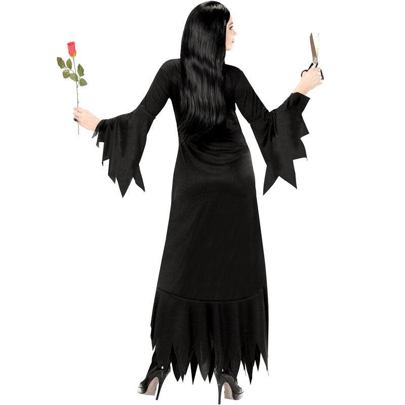 Disfraz de Vampiresa Tétrica para mujer Espalda