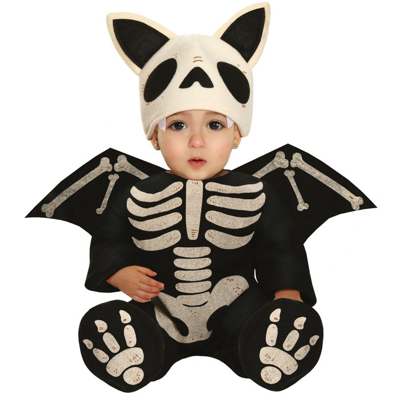 Disfraz de Murciélago Esqueleto para bebé
