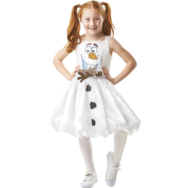 Carnaval El Disfraz De Frozen ▷ Disfraz Olaf Frozen Para Niña