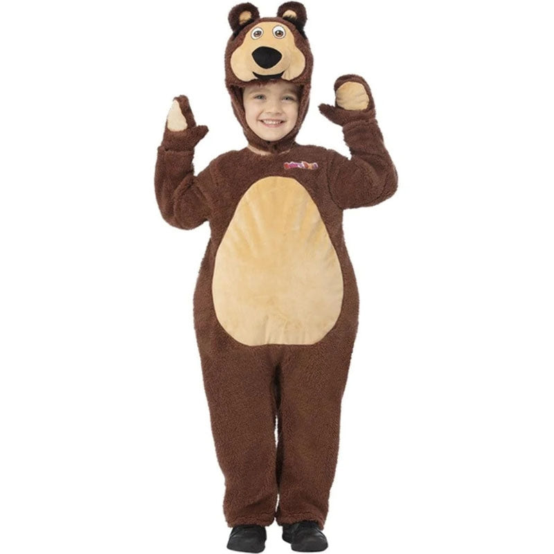 Disfraz de Oso de Masha y el Oso para niño