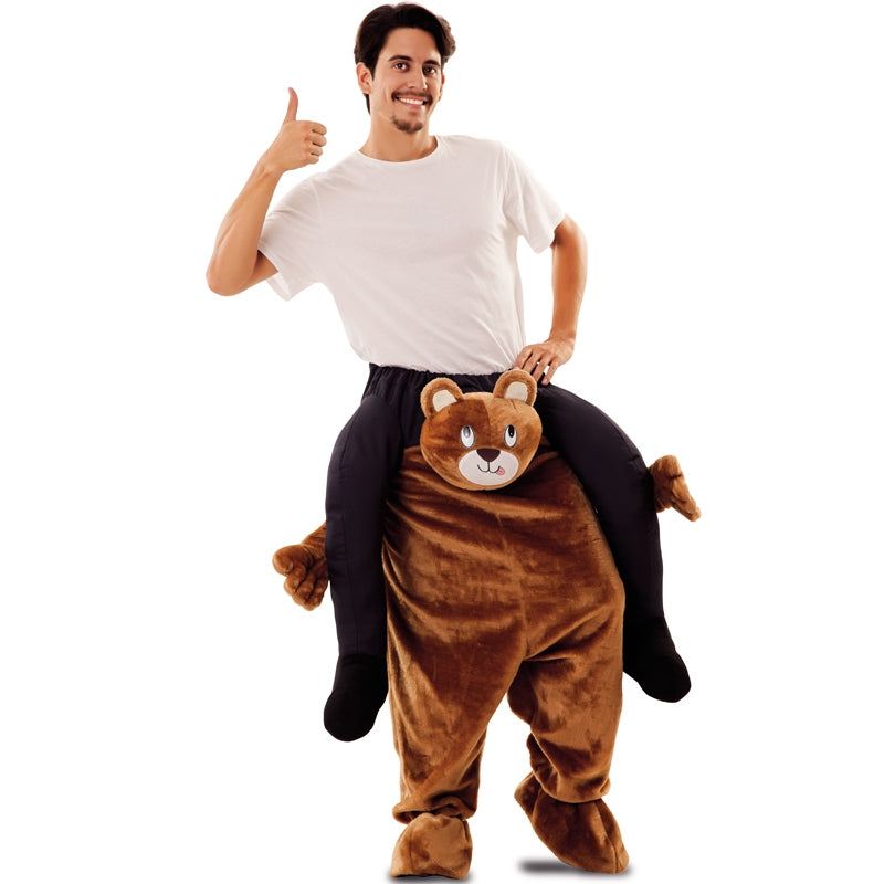 Disfraz de Oso Peluche a hombros adulto Comprar disfraces online
