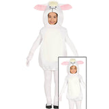 Disfraz de Oveja blanca para niño