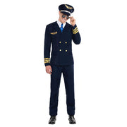 Disfraz de Piloto de Avión para hombre