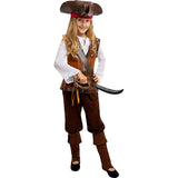 Disfraz de Pirata colección del Caribe para niña
