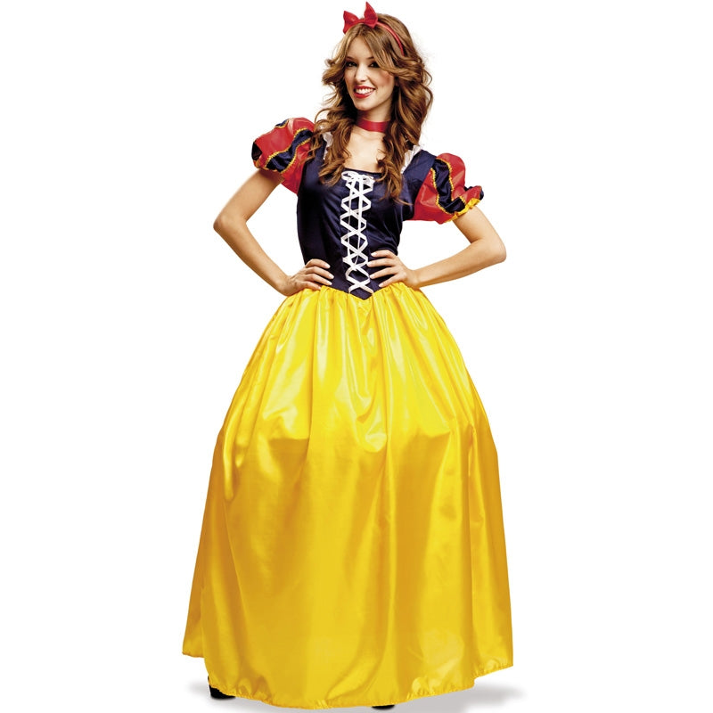 Disfraz de Princesa Blancanieves para mujer Envío en 24h