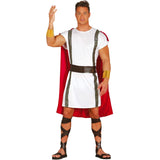 Disfraz de Romano con capa para hombre