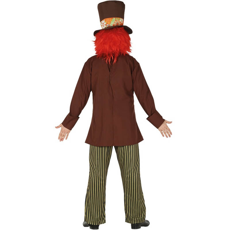 Disfraz Sombrerero Loco Sombrero, Cuello Con Pajarita, Chaqueta Con Chaleco Y Pantalón Talla S con Ofertas en | Ofertas Online Disfraz Sombrerero Loco Sombrero, Cuello Con Pajarita, Chaqueta Con Chaleco Y Pantalón Talla S con Ofertas en | Ofertas Online
