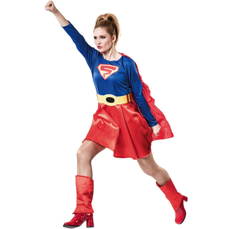 Disfraz de Superman para mujer
