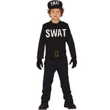 Disfraz de SWAT Antidisturbios para niño