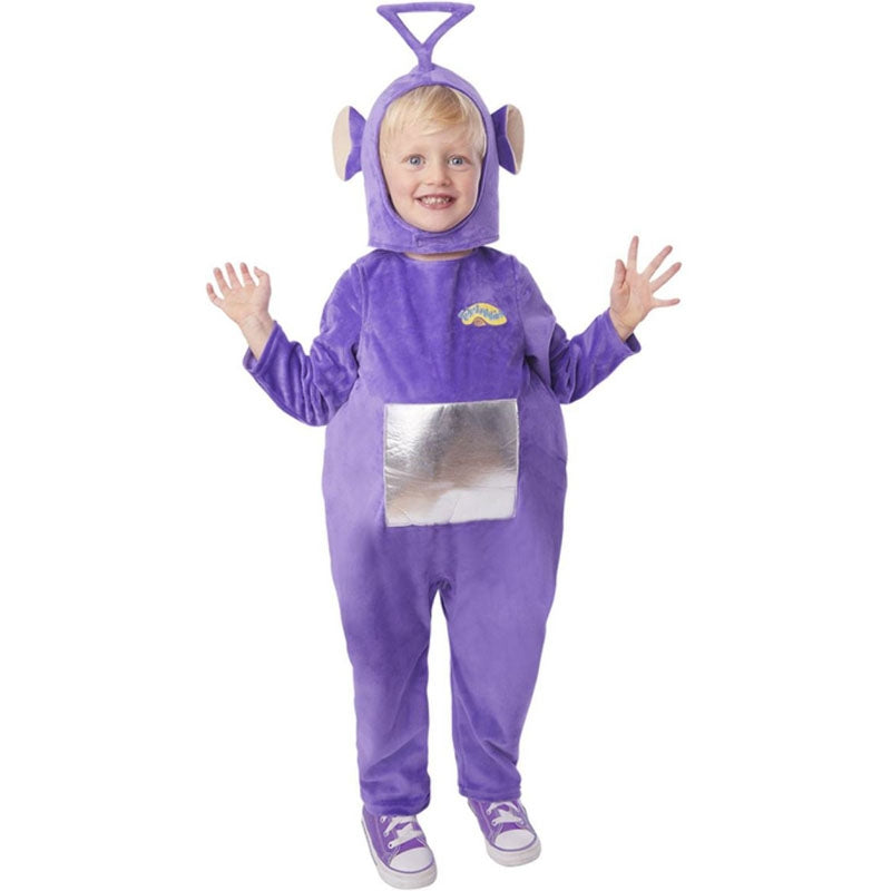 Spirit Halloween Teletubbies - Disfraz de Po para adultos, con licencia oficial, cosplay rojo de Teletubby, disfraz de TV y película, Multi colorido Spirit Halloween Teletubbies - Disfraz de Po para adultos, con licencia oficial, cosplay rojo de Teletubby, disfraz de TV y película, Multi colorido